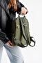 Crinkle Backpack Daily Use Waterproof Quality Length 33 cm Width 25 cm Bottom 13 cm - 3