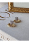 Heart figured earrings - 3