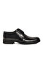 Black Open Toe Genuine Leather Men's Classic Shoes 02133 m