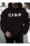 -Women's Sweatshirt Printed Hodies Compact Fabric (Cotton Inside) - 2