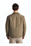 Southblue Standard Fit Shirt Collar Men's Slim Coat - 5