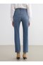 Lcw Jeans Indigo Mom Fit Women's Jean Trousers - 4