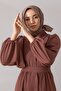 وشاح تويل بلون سادة - 2