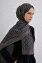 شال طبعة مونوغرام 14