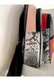 Genuine Leather Multi-Compartment Bady Bag Unisex - 6