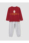 Galatasaray Printed Boys Pajama Set