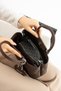 Justpolo Women's Multi-Compartment Shoulder and Crossbody Bag Premium Series - 4