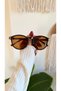 Sunglasses Uv 400 Protection Oval Unisex New Season with Case and Cleaning Cloth as a Gift - 2