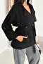 Women's Belted Double-Breasted Trench Coat – Timeless Form - 8