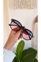 Sunglasses Uv 400 Protection Oval Unisex New Season with Case and Cleaning Cloth as a Gift - 2