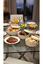 طقم حافظات طعام دائرية بغطاء محكم 2500/2000/1500 مل - 3