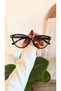 Sunglasses Uv400 Protection Unisex with Case and Cleaning Cloth as a Gift New Season Vintage