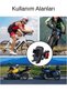 Bicycle Phone Holder with Rubber Support Stand Handlebar Mount 360 °   Rotating Phone Holder - 5