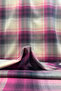 Plaid Wool Fabric – Winter-Ready, Textured, Warm, and Durable Weaving - 4