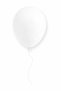 White Colored Pastel Balloon 50 Pieces Latex Party Concept 30 cm Decoration Henna Birthday Balloon Ornament - 4