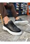 Kb-702 Black Leather Casual Men's Shoes - 3