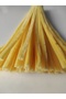 50 Pieces of Pale Yellow Chenille, Fuzzy Wire Suitable for Flower Making, 30 cm 6 mm - 4