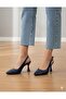 Pointed Toe Slingback Women's High Heels (9cm) - 2