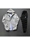 New Season Hooded Full Zipper Tracksuit Set