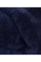 Wellsoft Hooded Wearable Poncho Tv Blanket Unisex over Size - Dark Blue (1 Piece Product) - 3