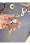 Steel Band Square Dial Vintage Women Wristwatch - 7