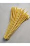 25 Pieces of Pale Yellow Chenille, Fuzzy Wire Suitable for Flower Making, 30 cm 6 mm
