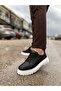 Kb-702 Black Leather Casual Men's Shoes - 2