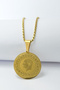 Personalized Gold Plated Necklace with Names - Custom Design Family Keepsake Laser Engraving Jeweler Model - 7