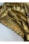 Gold Sequin Fabric - 3