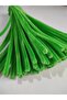 25 Pieces of Fruit Green Chenille, Fuzzy Wire Suitable for Flower Making, 30 cm 6 mm - 3