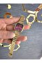Steel Band Square Dial Vintage Women Wristwatch - 7