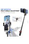 F7 Selfie Stick Bluetooth cu Tripod – Control Wireless - 6