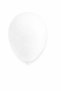 White Colored Pastel Balloon 50 Pieces Latex Party Concept 30 cm Decoration Henna Birthday Balloon Ornament - 5