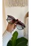 Unisex Women's Men's Uv400 Protected Oval Round Sunglasses with Frame, Case and Cleaning Cloth as a Gift