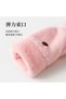 Labubu Winter Snow Gloves Plush Luxury Soft Buttoned Cover Fingerless Boys Girls Children Gift - 4