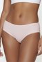 Powder Pink Laser Cut No Trace Women's Hipster Panties with Lace Detail on the Back - D Stitch-Free Luxury Underwear - 4