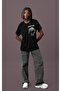 Design Focus Bodybuilding Fitness Back Printed Unisex Oversized Athlete T-Shirt - 2