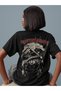 Special Design Iron Maiden Back Printed Unisex Oversized Rock Metal Music Band T-Shirt - 3