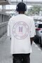 Bts J-Hope Suga Jimin Jungkook Back Printed Unisex Oversized Music Group T-Shirt - 3