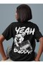 Ronnie Coleman Yeah Buddy! Back Printed Unisex Oversized Bodybuilding Fitness T-Shirt - 3