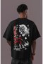 Design Iron Maiden Rock Metal Back Printed Unisex Oversized Music Band T-Shirt