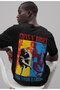 Guns N' Roses Use Your Illusion Written Back Printed Unisex Oversized Rock Metal Music Band T-Shirt - 3