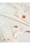 100% Cotton Neutral Color Baby Sleeping Bag, Bodysuit, Beanie and Bib Set 4 Pieces - 6