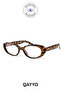 Tabbart Leopard Cat Eye Classic Retro Popular Blue Light Protection Blue Block Transparent Screen Glasses - 4