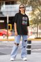 Design Post Malone Back Printed Unisex Oversized Singer T-Shirt - 2