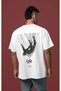 Korn the Nothing Written Rock Metal Back Printed Unisex Oversized Music Band T-Shirt