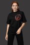 Linkin Park Back Printed Unisex Oversized Music Band T-Shirt - 4