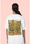 Iron Maiden Back Printed Unisex Oversized Rock Metal Music Band T-Shirt - 3