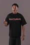Design Iron Maiden Rock Metal Music Band Back Printed Unisex Oversized T-Shirt - 4