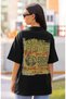 Iron Maiden Back Printed Unisex Oversized Rock Metal Music Band T-Shirt - 3